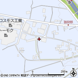 長野県茅野市金沢2767周辺の地図