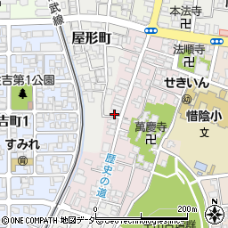 株式会社坂井電機工業所周辺の地図