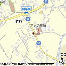 埼玉県上尾市平方531周辺の地図