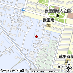 埼玉県春日部市大場604周辺の地図