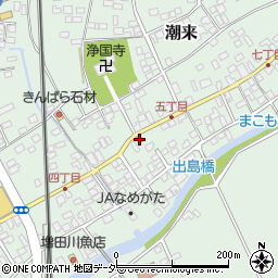 小沼酒店周辺の地図