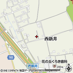 埼玉県さいたま市西区西新井411周辺の地図