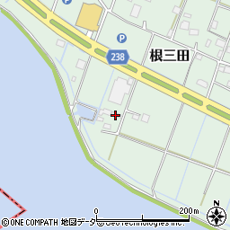 有限会社北浦ラヂエーター周辺の地図