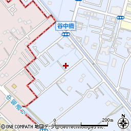 埼玉県春日部市大場392周辺の地図