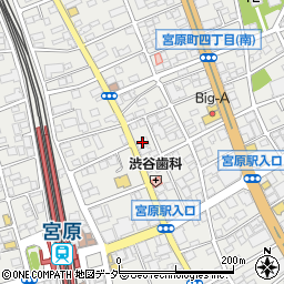 有限会社和泉屋金物店周辺の地図