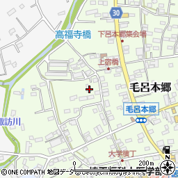 埼玉県入間郡毛呂山町毛呂本郷140-2周辺の地図