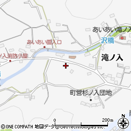 埼玉県入間郡毛呂山町滝ノ入248周辺の地図