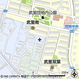 埼玉県春日部市大場570周辺の地図
