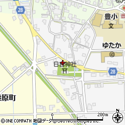 上野田集落生活改善センター周辺の地図