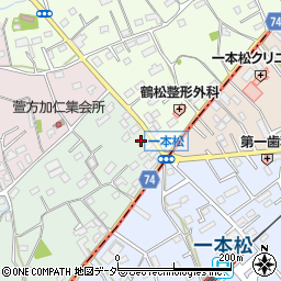 埼玉県坂戸市森戸6-2周辺の地図