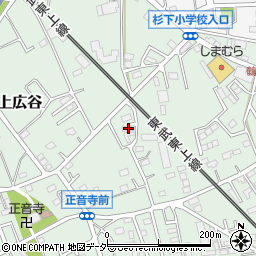 サングリーン弐番館周辺の地図