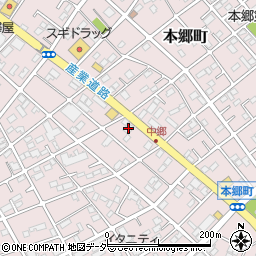 テラオカ大宮支店周辺の地図