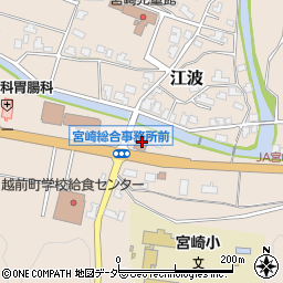宮崎児童館周辺の地図