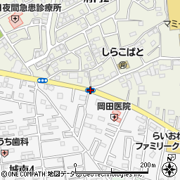 富士見町周辺の地図