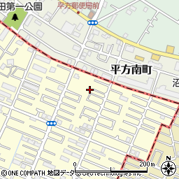 埼玉県春日部市大枝939周辺の地図