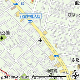 富浦製作所周辺の地図