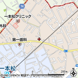 埼玉県鶴ヶ島市下新田24周辺の地図