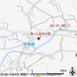 埼玉県入間郡毛呂山町滝ノ入421周辺の地図