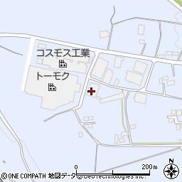 高島産業株式会社　本社工場・要素事業部周辺の地図