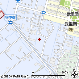 埼玉県春日部市大場639周辺の地図