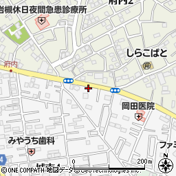 Benkei周辺の地図