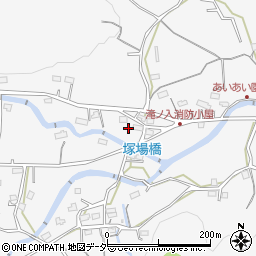 埼玉県入間郡毛呂山町滝ノ入426周辺の地図
