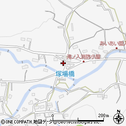 埼玉県入間郡毛呂山町滝ノ入425周辺の地図