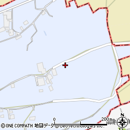 長野県茅野市金沢5411周辺の地図