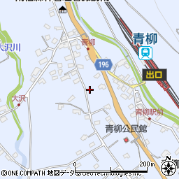 長野県茅野市金沢2491-4周辺の地図