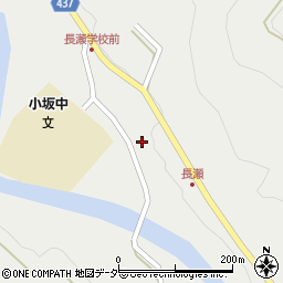 岐阜県下呂市小坂町長瀬570-1周辺の地図