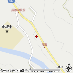 岐阜県下呂市小坂町長瀬573-4周辺の地図