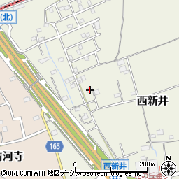 埼玉県さいたま市西区西新井418周辺の地図