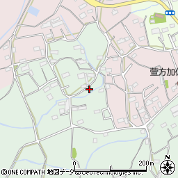 埼玉県坂戸市森戸222周辺の地図