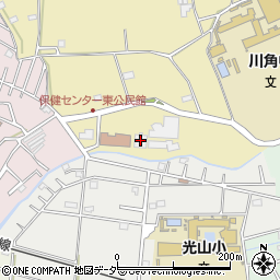 毛呂山町デイサービスセンター周辺の地図