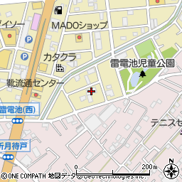 金木屋商事株式会社　鶴ケ島支店周辺の地図