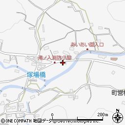 埼玉県入間郡毛呂山町滝ノ入419周辺の地図