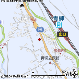 長野県茅野市金沢2492-4周辺の地図