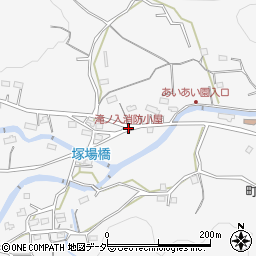 滝ノ入消防小屋周辺の地図