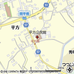 埼玉県上尾市平方905周辺の地図