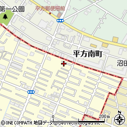 埼玉県春日部市大枝937周辺の地図