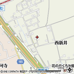 埼玉県さいたま市西区西新井419周辺の地図