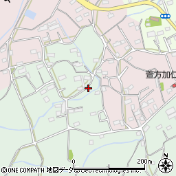 埼玉県坂戸市森戸234周辺の地図