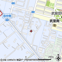 埼玉県春日部市大場643周辺の地図