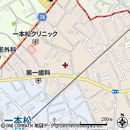 埼玉県鶴ヶ島市下新田25周辺の地図