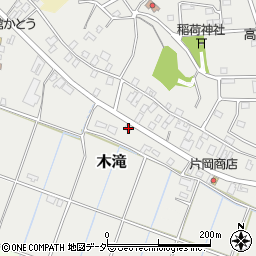 茨城県鹿嶋市木滝149周辺の地図