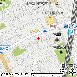 株式会社トーカイ さいたま支店周辺の地図