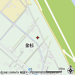 埼玉県北葛飾郡松伏町金杉978-1周辺の地図