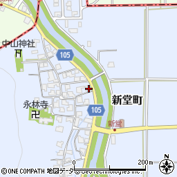 福井県越前市新堂町10-20周辺の地図