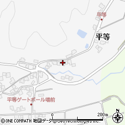 福井県丹生郡越前町平等36周辺の地図