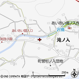 埼玉県入間郡毛呂山町滝ノ入295周辺の地図